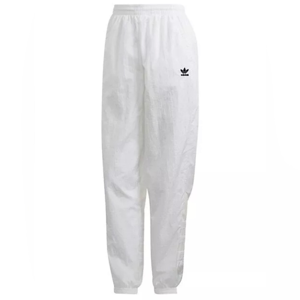 Adidas Originals Adicolor Big Logo Nylon Track Joggers Size Large